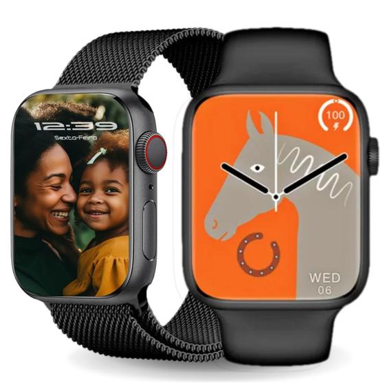 Relógio Feminino Original Smartwatch Digital W29s Chat CPT C/Pulseira Extra Menor preço em Relógio Feminino Original Smartwatch Digital W29s Chat CPT C/Pulseira Extra