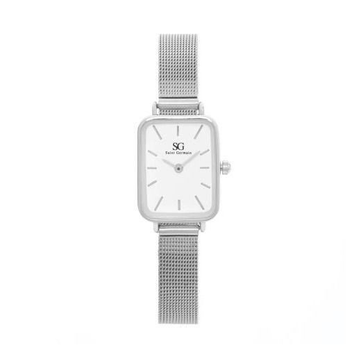 Imagem de Relogio feminino quadrado Square Harlem Silver-Saint Germain