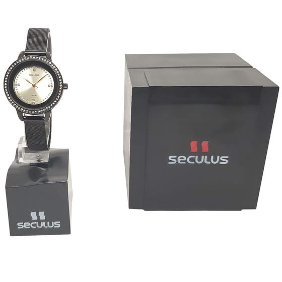 Relogio Feminino Seculus 20616LPSVPS2 Menor preço em Relogio Feminino Seculus 20616LPSVPS2