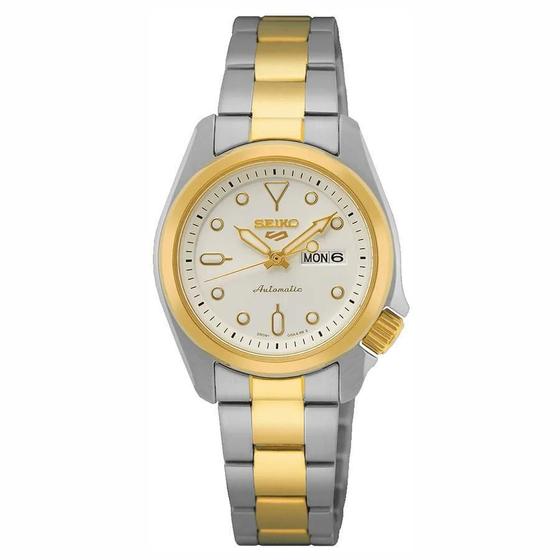 Relógio Feminino Seiko 5 Sports Sre004K1 Automático Prata Menor preço em Relógio Feminino Seiko 5 Sports Sre004K1 Automático Prata
