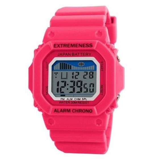 Relogio Feminino Skmei Digital 6918 Pink Relogio Feminino Magazine Luiza