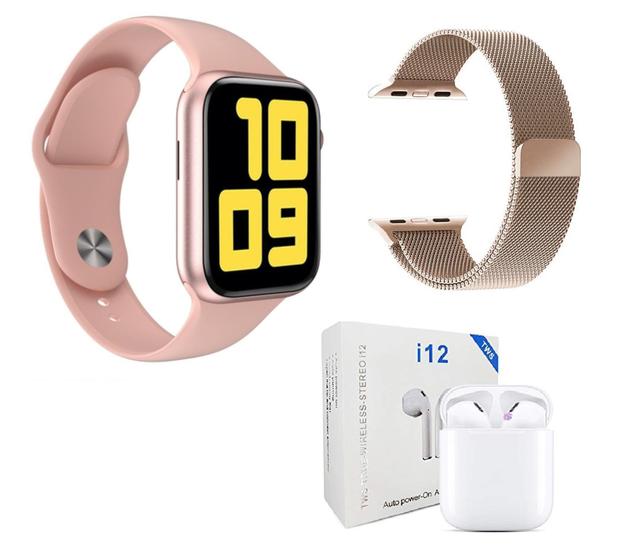 Relogio Feminino Smartwatch Bracelete Ld5 Inteligente Pulso Fone Bluetooth Troca Pulseira Monitor Cardiaco Menor preço em Relogio Feminino Smartwatch Bracelete Ld5 Inteligente Pulso Fone Bluetooth Troca Pulseira Monitor Cardiaco