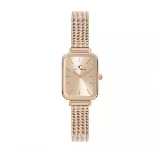 Imagem de Relógio feminino Square Nolita Full Rosé Gold-Saint Germain