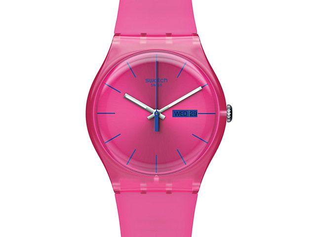 Imagem de Relógio Feminino Swatch Original Plástico NEW