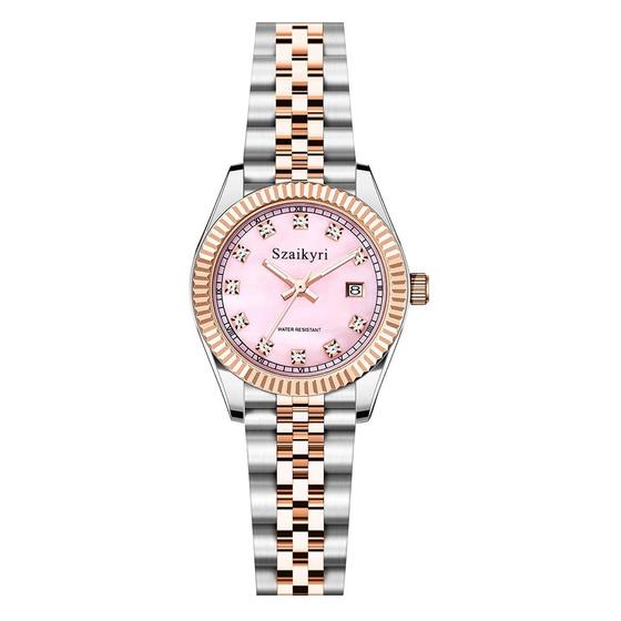 Imagem de Relógio Feminino Szaikyri Classic com Pulseira de Aço Inoxidável