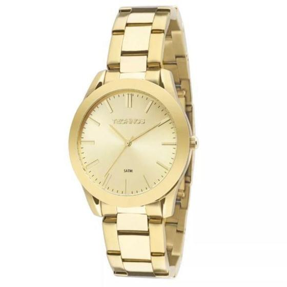 Relógio Feminino Technos 2035lrs/4x Dourado Menor preço em Relógio Feminino Technos 2035lrs/4x Dourado