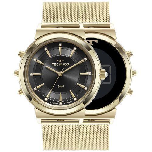 Imagem de Relógio Feminino Technos Curvas Signature Dourado 9T33Ah/1P