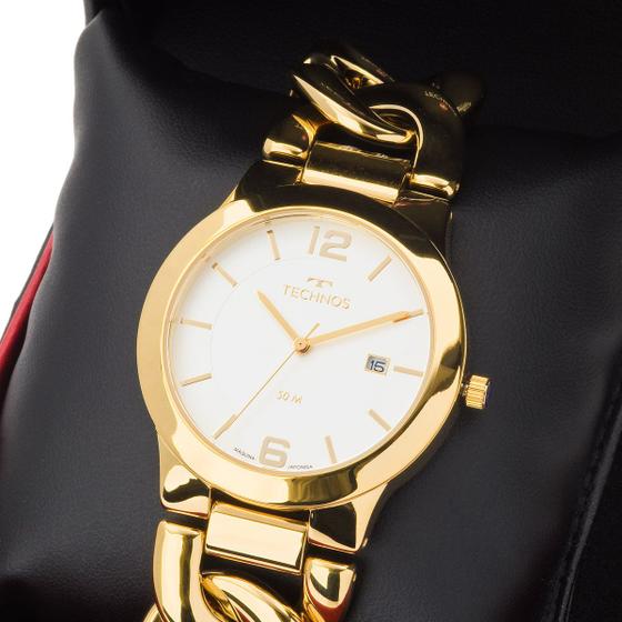 Imagem de Relogio feminino technos elos dourado luxo original 2115UL/4B