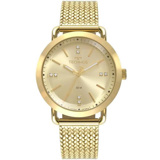 Imagem de Relógio Feminino Technos Style Dourado 2036Mmc/4X