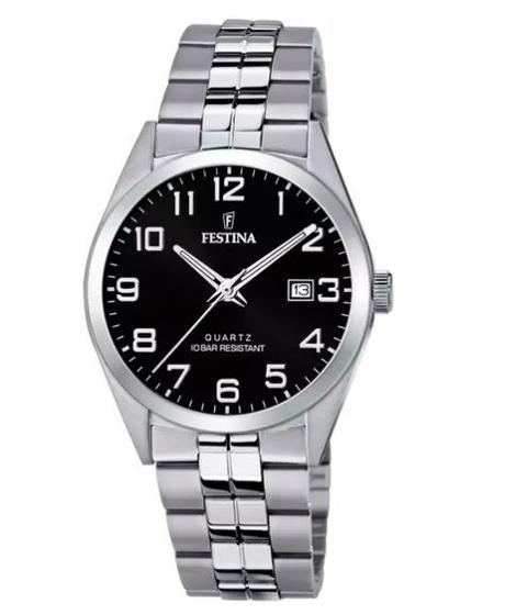 Relógio Festina Masculino F20437/4 Aço Prateado Menor preço em Relógio Festina Masculino F20437/4 Aço Prateado