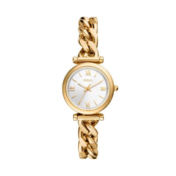 Imagem de Relógio Fossil Feminino Carlie Dourado - ES5329/1DN