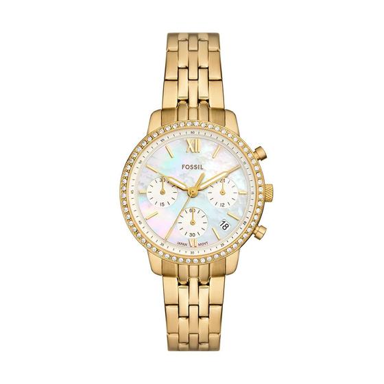 Imagem de Relógio Fossil Feminino Neutra Dourado - ES5358/1DN