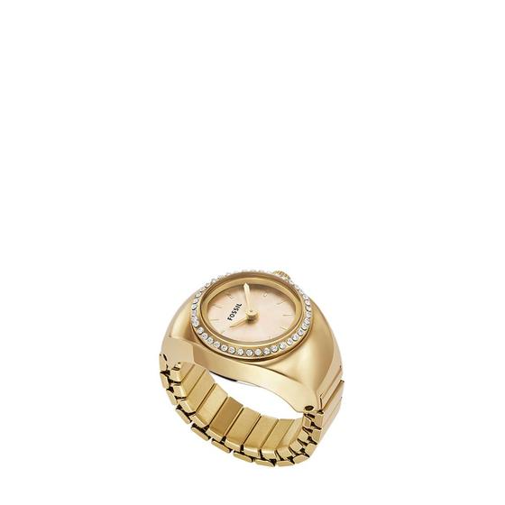 Imagem de Relógio Fossil Feminino Watch Ring Dourado - ES5319/1DI