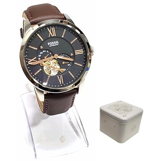 Imagem de Relógio Fossil Masculino Automático Townsman ME3061/0KN