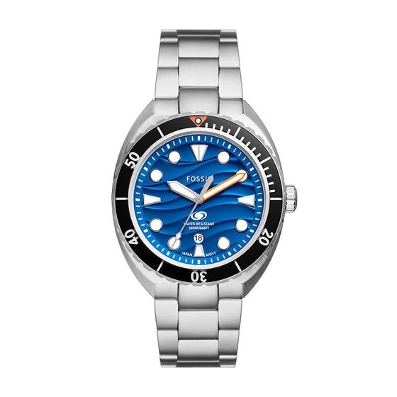 Imagem de Relógio Fossil Masculino Breaker Prata - FS6064/1KN