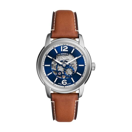 Imagem de Relógio Fossil Masculino Heritage Prata - ME3263/0KN