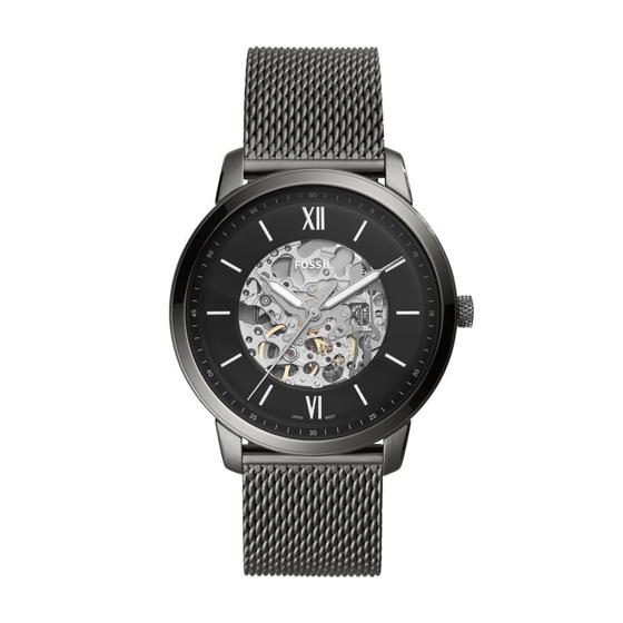 Imagem de Relógio Fossil Masculino Neutra Automatic Preto - ME3185/1PN