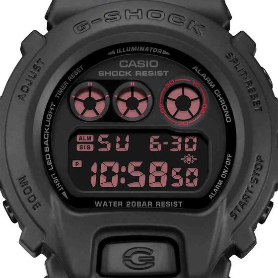 Imagem de Relógio G-Shock 6900 Preto Masculino DW-6900UMS-1DR