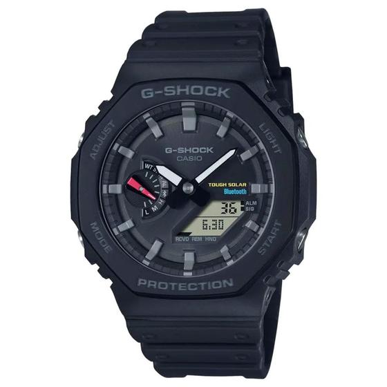 Imagem de Relógio G-Shock Carbon Core Guard GA-B2100-1ADR Bluetooth e Tough Solar