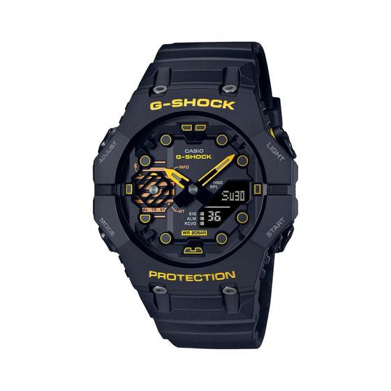 Imagem de Relógio G-Shock Caution Yellow Carbon Core - Ga-B001Cy-1Adr