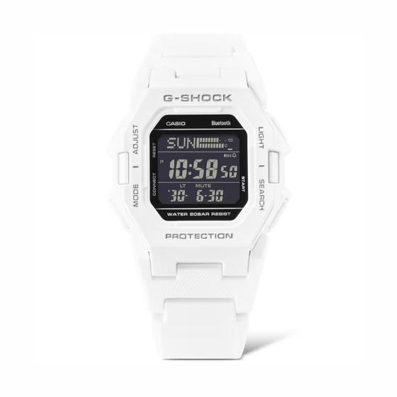 Imagem de Relógio G-Shock Digital Bluetooth Branco - Gd-B500-7Dr