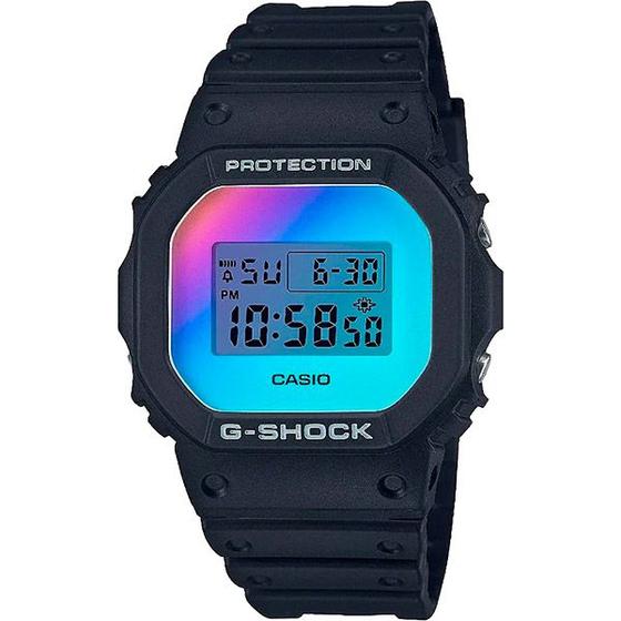 Imagem de Relógio G-SHOCK DW-5600SR-1DR Series Iridescent Color Rainbow