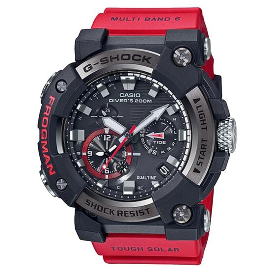 Imagem de Relógio G-Shock Frogman - Master Of G - GWF-A1000-1A4DR