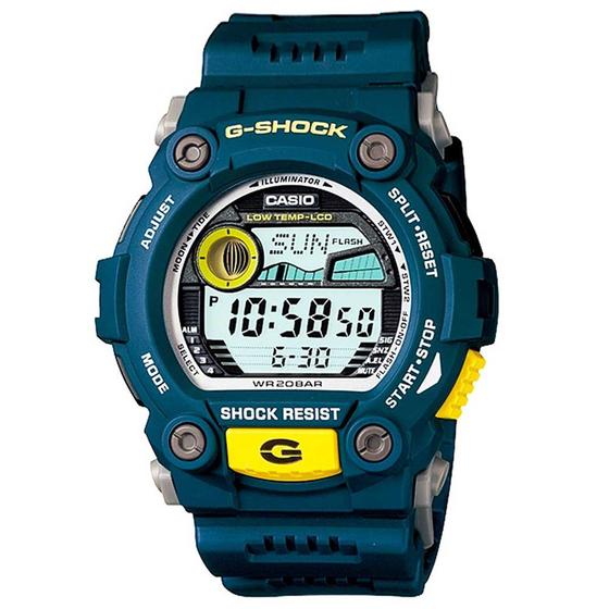 Imagem de Relógio G-Shock G-7900-2DR C/ Tabua De Marés