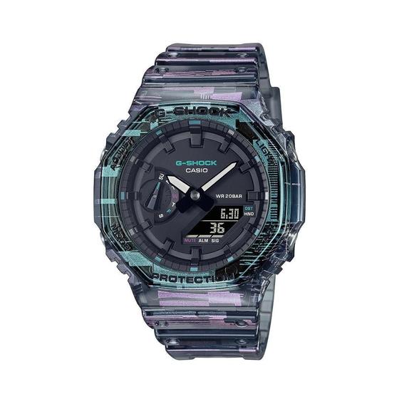 Imagem de Relógio G-Shock G-Glitch Series - Ga-2100Nn-1Adr