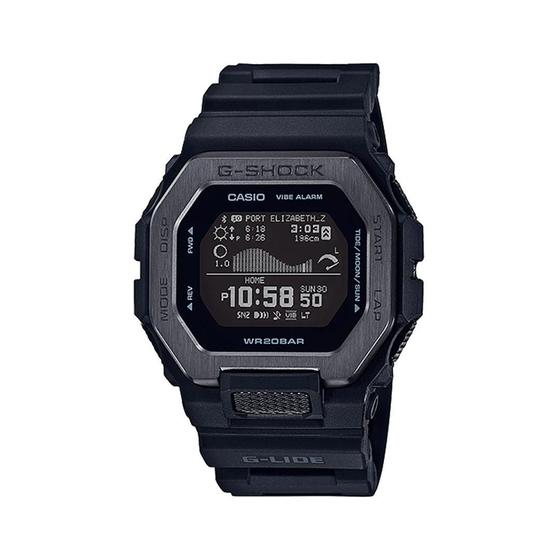 Relógio G-Shock G-Lide Black Digital - Gbx-100Ns-1Dr Menor preço em Relógio G-Shock G-Lide Black Digital - Gbx-100Ns-1Dr