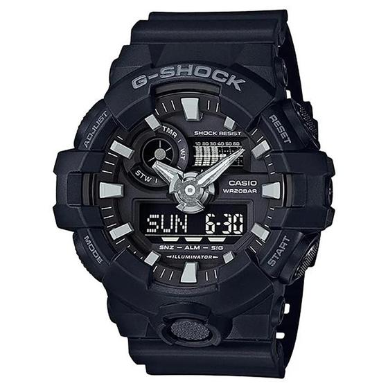 Imagem de Relógio G-Shock GA-700-1B Preto Casio