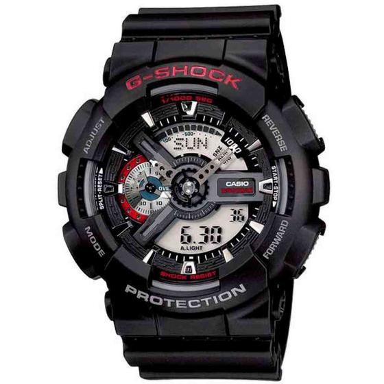 Imagem de Relógio G-Shock Preto Masculino GA-110-1ADR