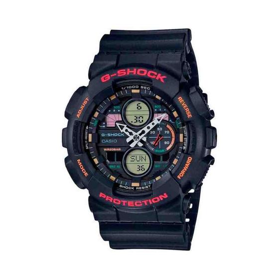 Imagem de Relógio G-Shock Preto Masculino GA-140-1A4DR