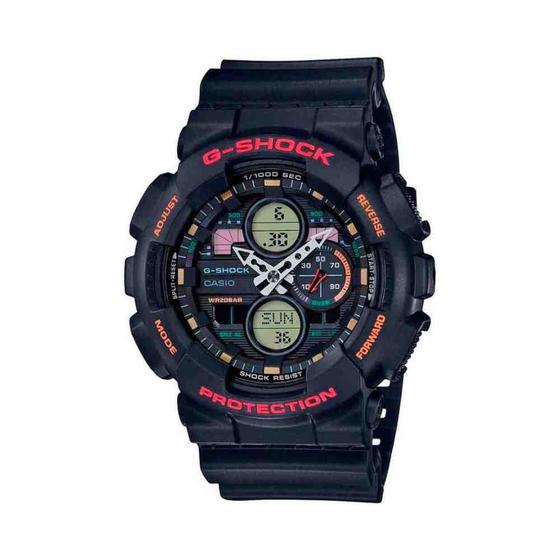 Imagem de Relógio G-Shock Preto Masculino GA-140-1A4DR