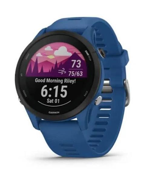 Relógio Garmin Forerunner 255 Basic Azul Menor preço em Relógio Garmin Forerunner 255 Basic Azul