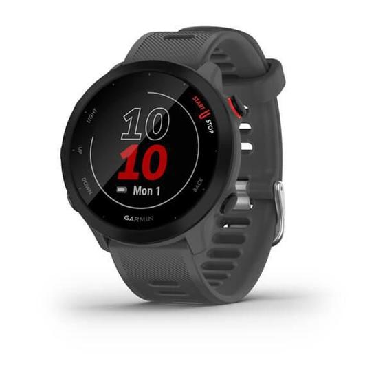 Imagem de Relógio Garmin Forerunner 55 Cinza EU Monitor Cardíaco de Pulso com GPS