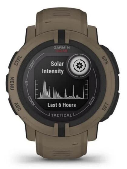 Imagem de Relógio Garmin Instinct 2 Tactical Solar Monitor Cardíaco