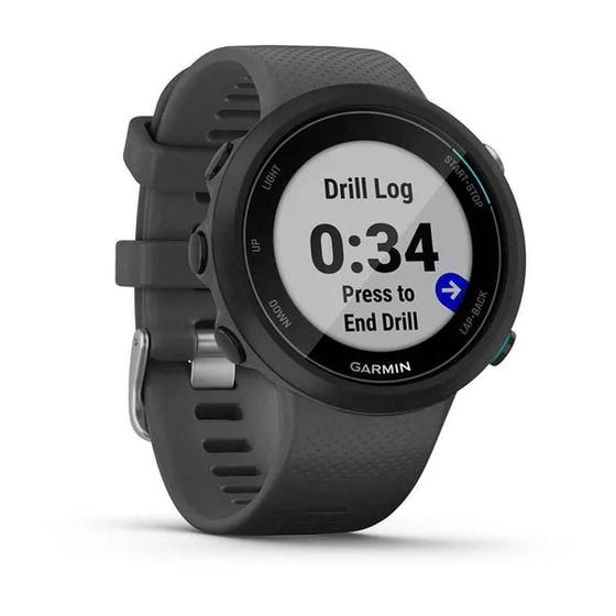 Imagem de Relógio GPS Garmin Swim 2 Preto