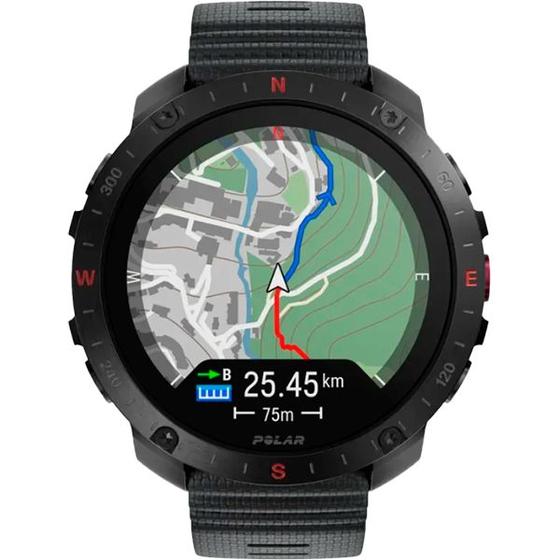 Imagem de Relógio GPS Multiesportes Monitor Cardíaco de Pulso Polar GRIT X2 PRO Black