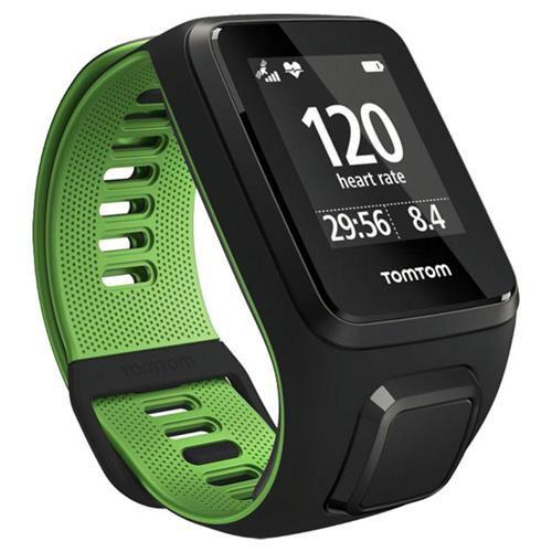 Imagem de Relógio Gps Tomtom Runner 3 Cardio Preto/Verde