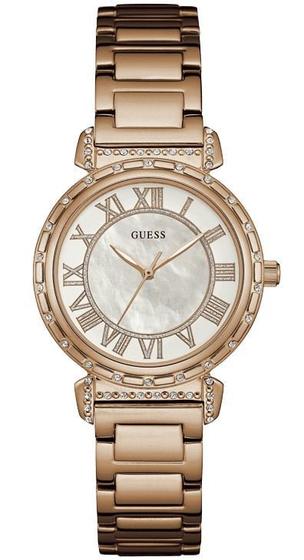 Imagem de Relógio GUESS feminino analógico rosê 92621LPGDRA2 W0831L2