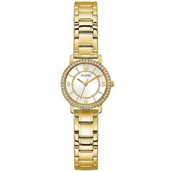 Imagem de Relógio GUESS feminino dourado analógico GW0468L2