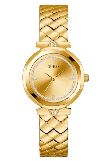 Imagem de Relógio Guess Feminino Dourado Gw0613L2