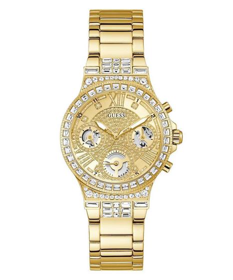 Imagem de Relógio Guess Feminino Dourado - Moonlight - Gw0320L2