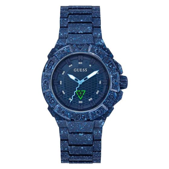 Imagem de Relógio GUESS Midsize 42mm - Resistente à Água (30m) - Azul Marinho