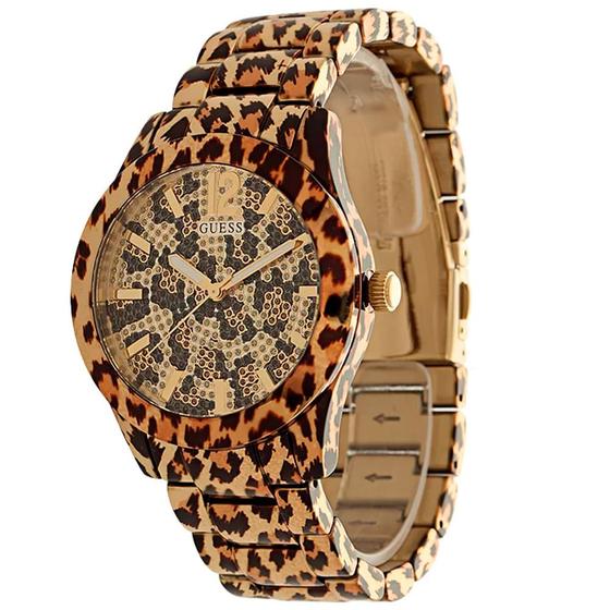 Relógio Guess Tigrado 92467LPGSDA1 - Relógio Feminino - Magazine Luiza Relógio Guess Tigrado 92467LPGSDA1 - Relógio Feminino - Magazine Luiza