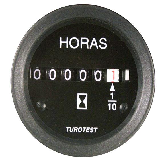 Imagem de Relogio horimetro tratores bivolt 52mm universal tu300285