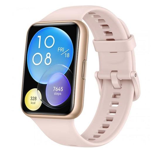 Imagem de Relógio Huawei Smartwatch Fit 2 Yda B09S Sakura Rosa