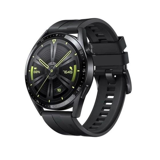 Imagem de Relógio Huawei Smartwatch Gt3 Clássico Jpt B19 Preto