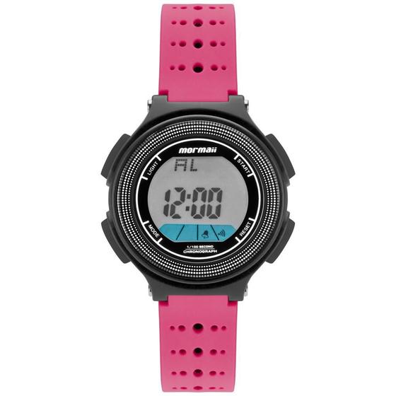 Imagem de Relógio Infantil Feminino Mormaii Fun MO0974B/8Q 35mm Borracha Rosa